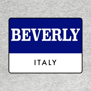 Try The Beverly T-Shirt